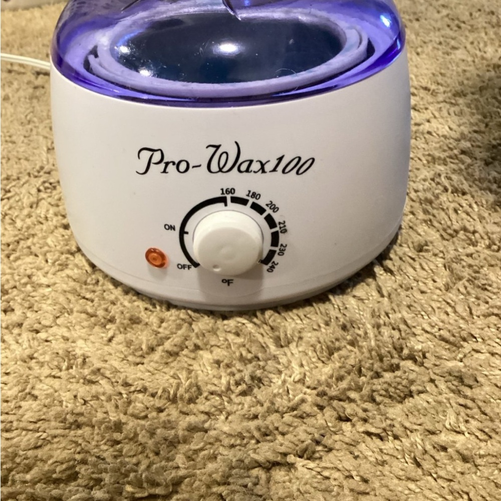Pro-Wax100 Wax Warmer - White and Purple